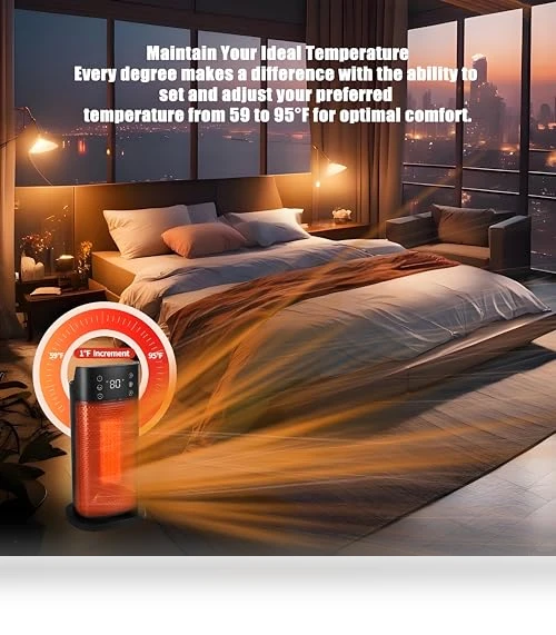 Portable Space Heater — Portable Heating Solutions, BNTET