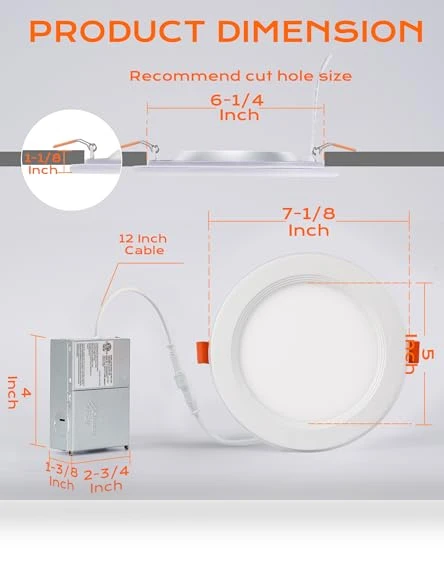 RGB Smart Recessed Lighting — Recessed Lighting, CLOUDY BAY