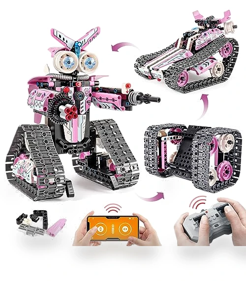 Robot Building Toys — Construction Kits