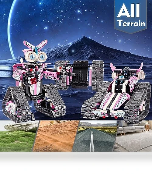 Robot Building Toys — Construction Kits