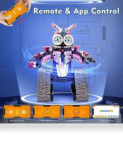 Robot Building Toys — Construction Kits