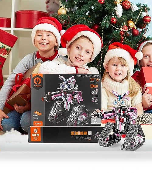 Robot Building Toys — Construction Kits