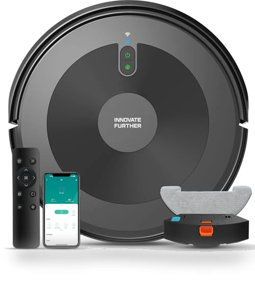 Robot Vacuum and Mop Combo — Smart Cleaning Robots, AZQQ