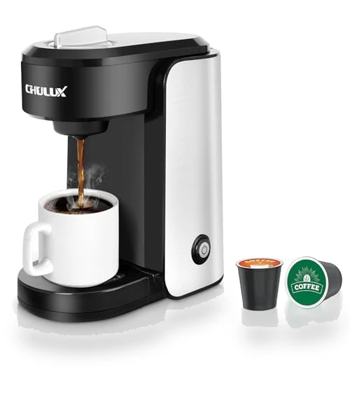 Single Serve Coffee Maker — Brewing Excellence, CHULUX
