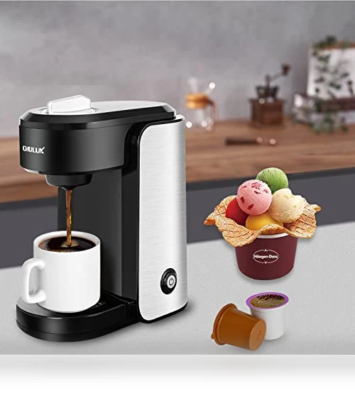Single Serve Coffee Maker — Brewing Excellence, CHULUX