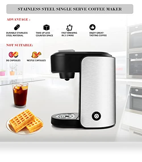 Single Serve Coffee Maker — Brewing Excellence, CHULUX