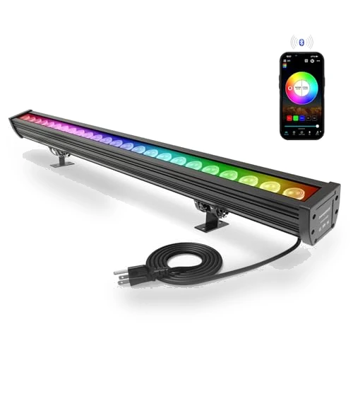 Smart LED Wall Washer Light — Light Bars, Landscapestation