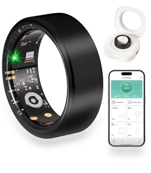 Smart Ring Tracker — Smart Rings, Melilinkcn