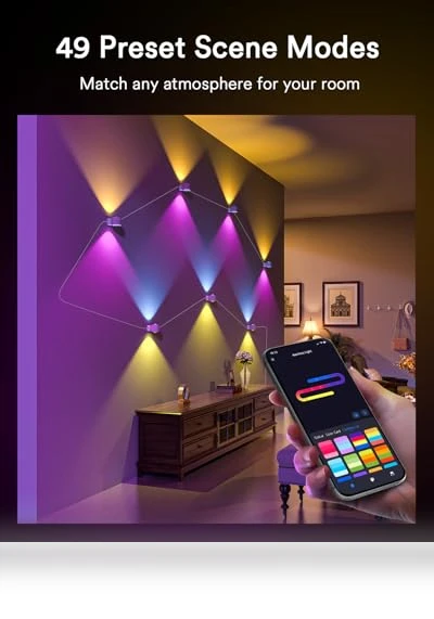 Smart Wall Sconces — Wall Lighting, Lumary
