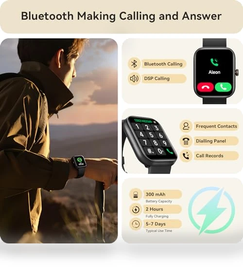 Smart Watch with Alexa — Smartwatches