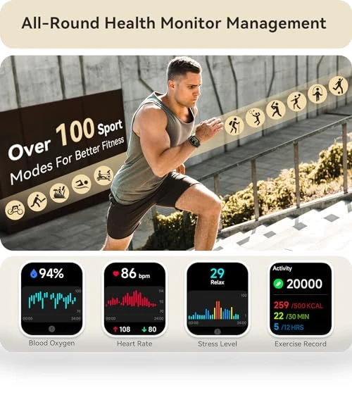 Smart Watch with Alexa — Smartwatches