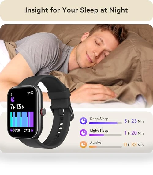 Smart Watch with Alexa — Smartwatches