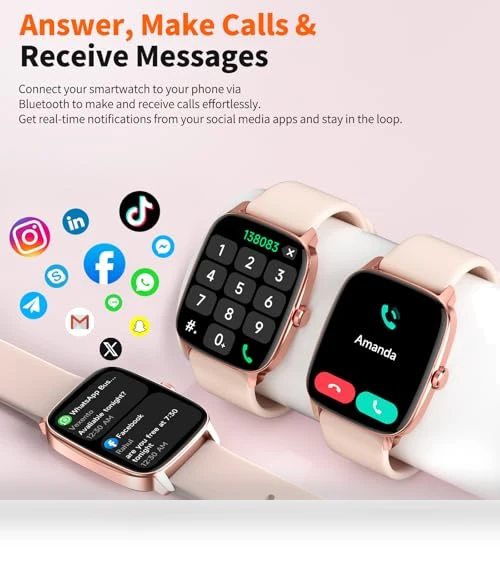 Smart Watch with Bluetooth Calling — Smartwatches, Shenzhen DO intelligent Technology Co., Ltd