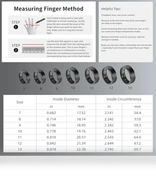 Smart Wellness Ring — Smart Rings, TY little store