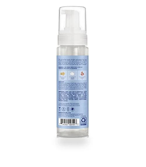 Smooth & Hold Multi-Styling Hair Mousse — Detanglers, SheaMoisture