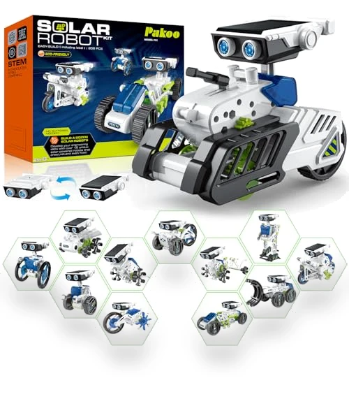 Solar Robot Kit for Kids — Solar Power, SHANTOU CHENGHAI RUICHUANG TOYS FACTORY