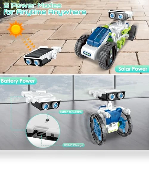 Solar Robot Kit for Kids — Solar Power, SHANTOU CHENGHAI RUICHUANG TOYS FACTORY