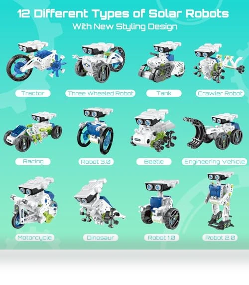 Solar Robot Kit for Kids — Solar Power, SHANTOU CHENGHAI RUICHUANG TOYS FACTORY