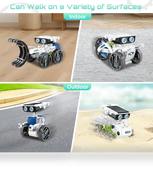 Solar Robot Kit for Kids — Solar Power, SHANTOU CHENGHAI RUICHUANG TOYS FACTORY
