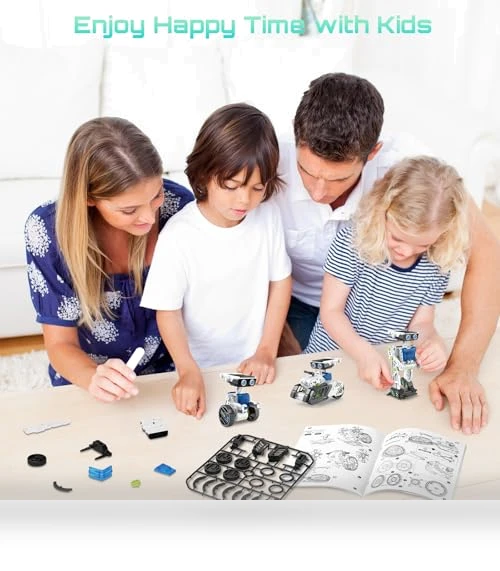 Solar Robot Kit for Kids — Solar Power, SHANTOU CHENGHAI RUICHUANG TOYS FACTORY