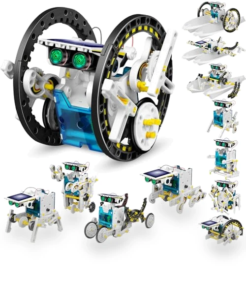 Solar Robot Toys — Solar Power, Dioju
