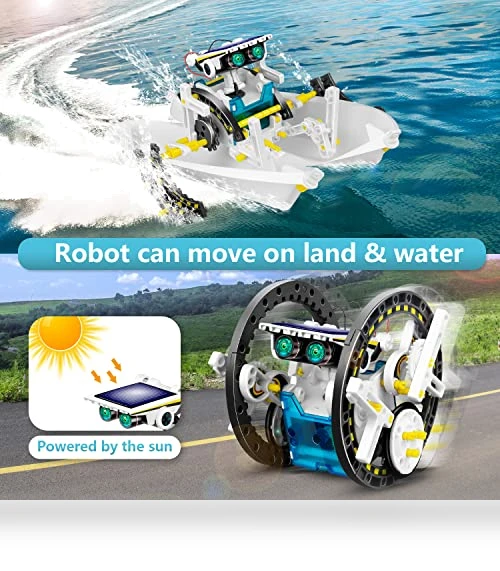 Solar Robot Toys — Solar Power, Dioju