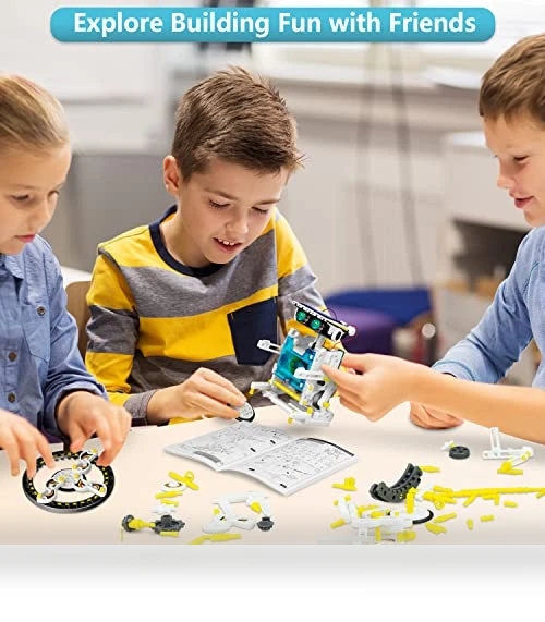 Solar Robot Toys — Solar Power, Dioju