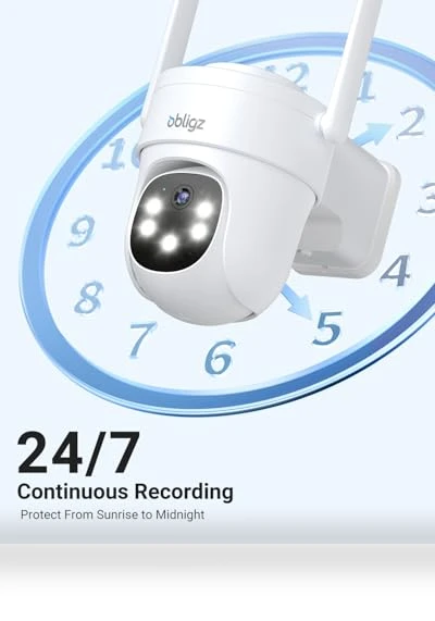 Solar Security Camera — Security Cameras, Obligz