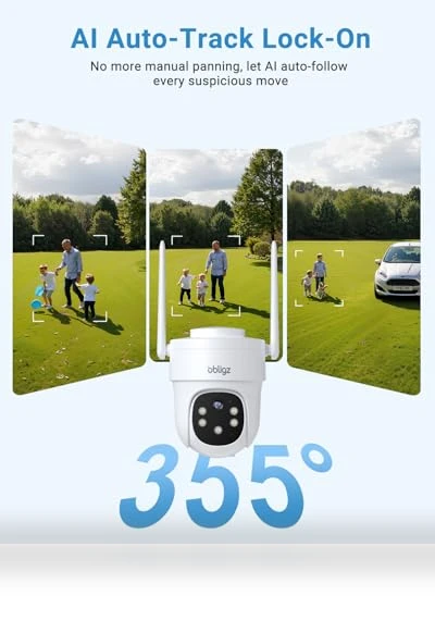 Solar Security Camera — Security Cameras, Obligz