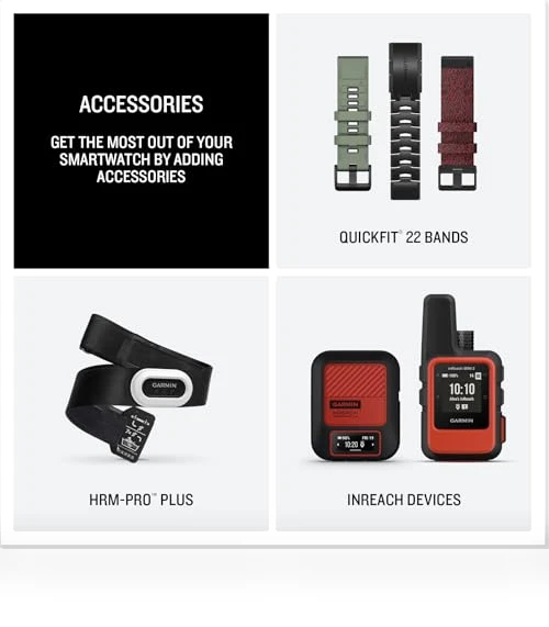 Tactical GPS Smartwatch — Sport Watches, Garmin
