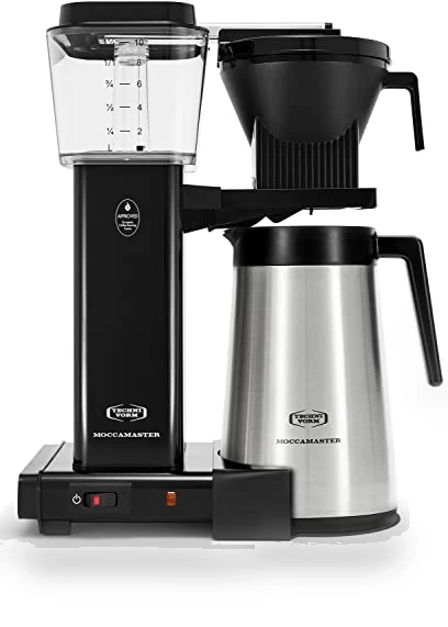 Thermal Carafe 10-Cup Coffee Maker — Carafes & Pitchers, Technivorm Moccamaster