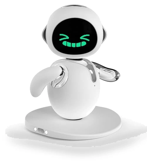Touch Interactive Desk Companion Toy — Interactive Animal Companions, Energize Lab