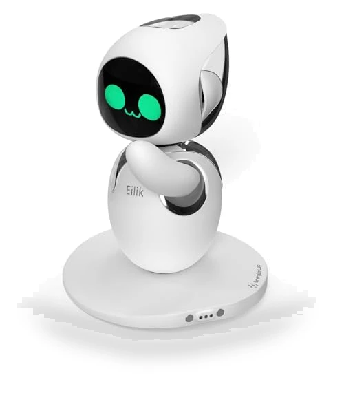 Touch Interactive Desk Companion Toy — Interactive Animal Companions, Energize Lab