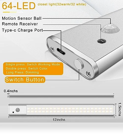 Under Cabinet Lights Wireless — Under-Cabinet Lights, Diomart