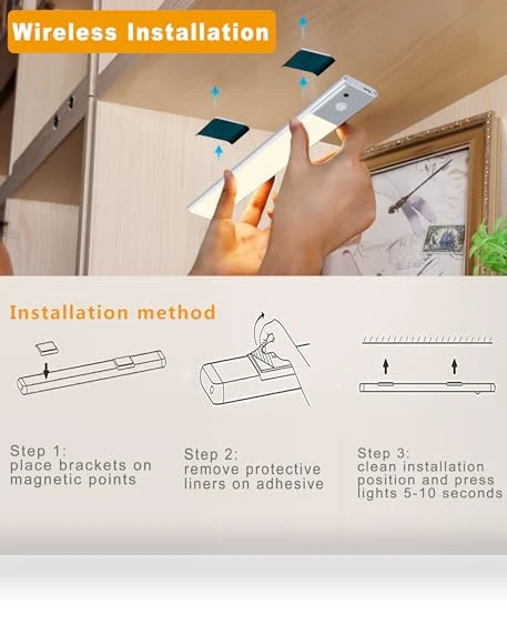 Under Cabinet Lights Wireless — Under-Cabinet Lights, Diomart