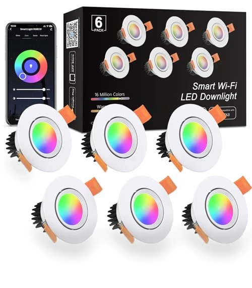 Wi-Fi LED Downlight — LED, inShareplus