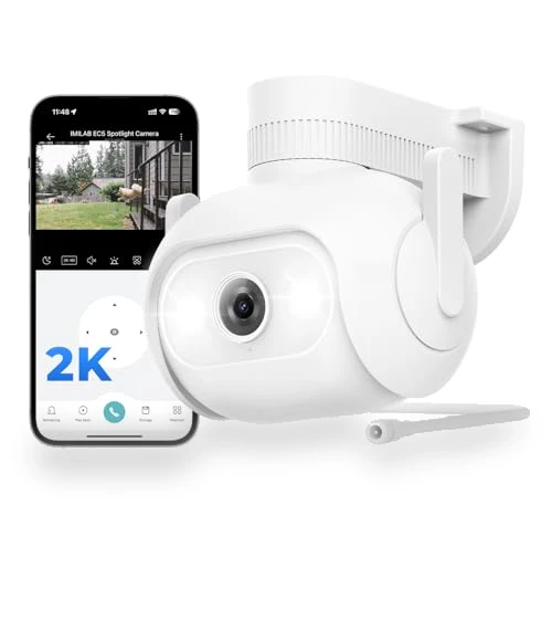 Wired Security Camera Outdoor — Security Cameras, IMILAB