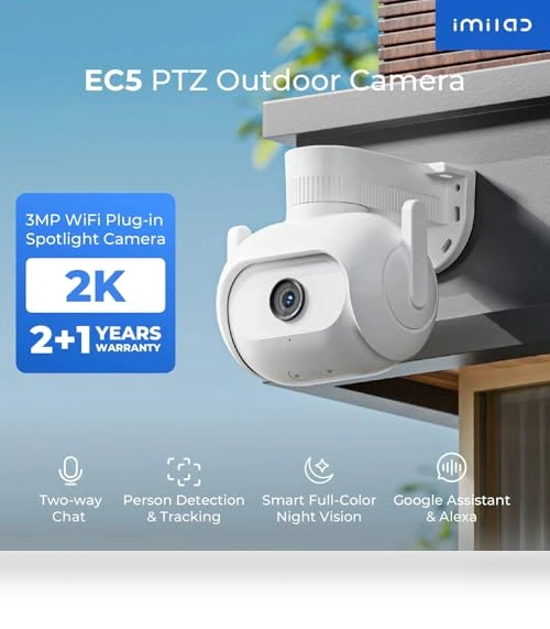 Wired Security Camera Outdoor — Security Cameras, IMILAB
