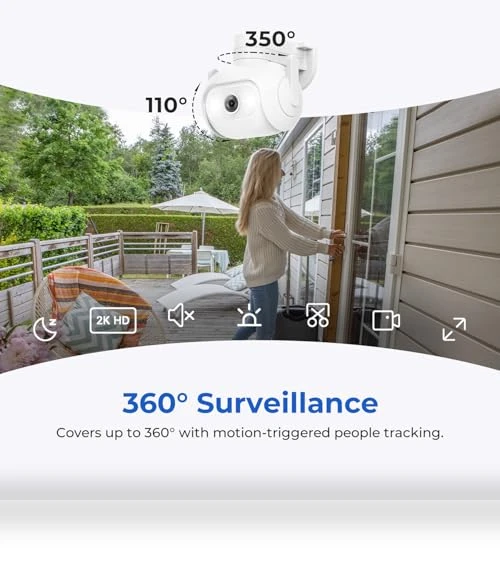 Wired Security Camera Outdoor — Security Cameras, IMILAB