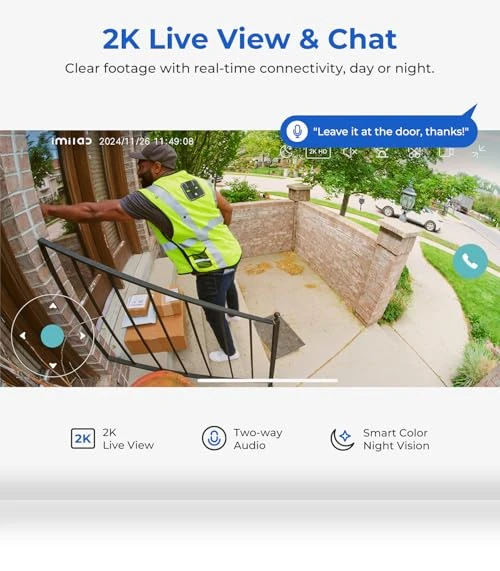 Wired Security Camera Outdoor — Security Cameras, IMILAB
