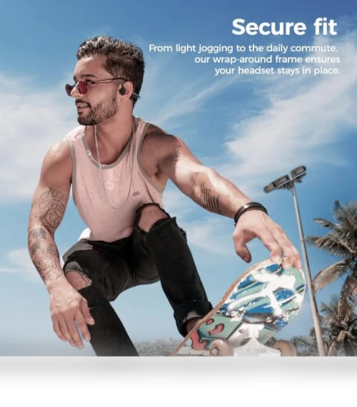 Wireless Bluetooth Open-Ear Sports Headphones — In-Ear Headphones, Ogogrs