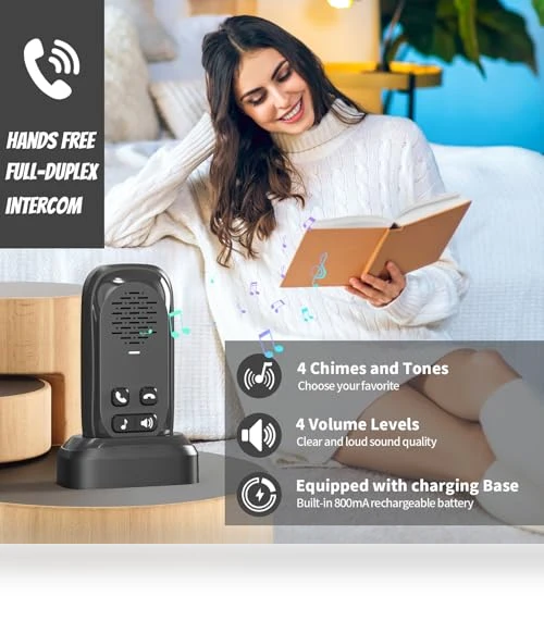 Wireless Intercom System — Intercoms, PANDAAR