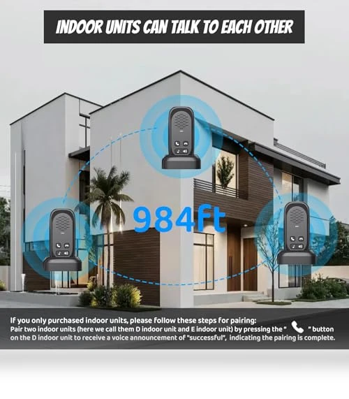 Wireless Intercom System — Intercoms, PANDAAR