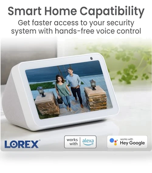 4K PoE Outdoor/Indoor Smart Home Security Camera System — Outdoor Security Cameras, Lorex