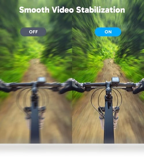 4K WiFi Action Camera — Wearable Cameras, AKASO