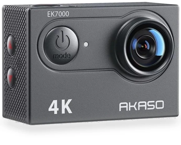 4K WiFi Action Camera — Wearable Cameras, AKASO