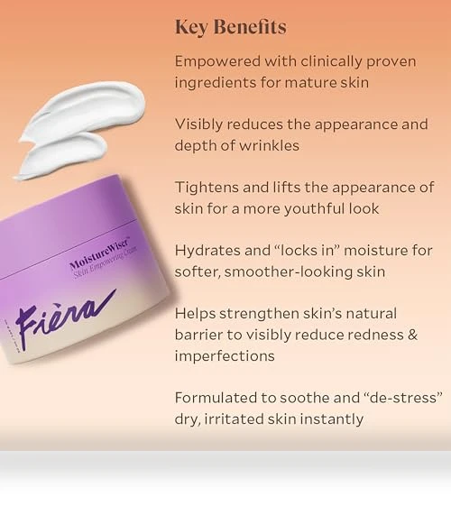 Advanced Anti-Aging Moisturizer — Creams & Moisturizers, Fièra Cosmetics