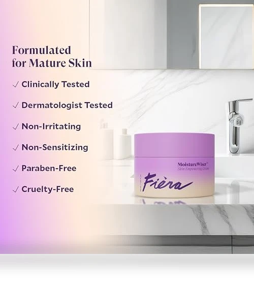 Advanced Anti-Aging Moisturizer — Creams & Moisturizers, Fièra Cosmetics