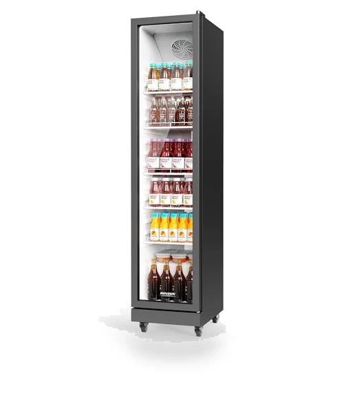Beverage Refrigerator Commercial Display Cooler — Drink Coolers, ROVSUN