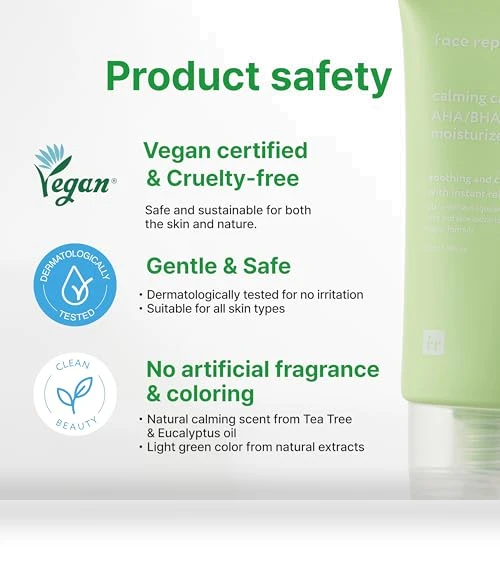 Calming Care AHA/BHA Moisturizer — Beauty & Personal Care, Face Republic